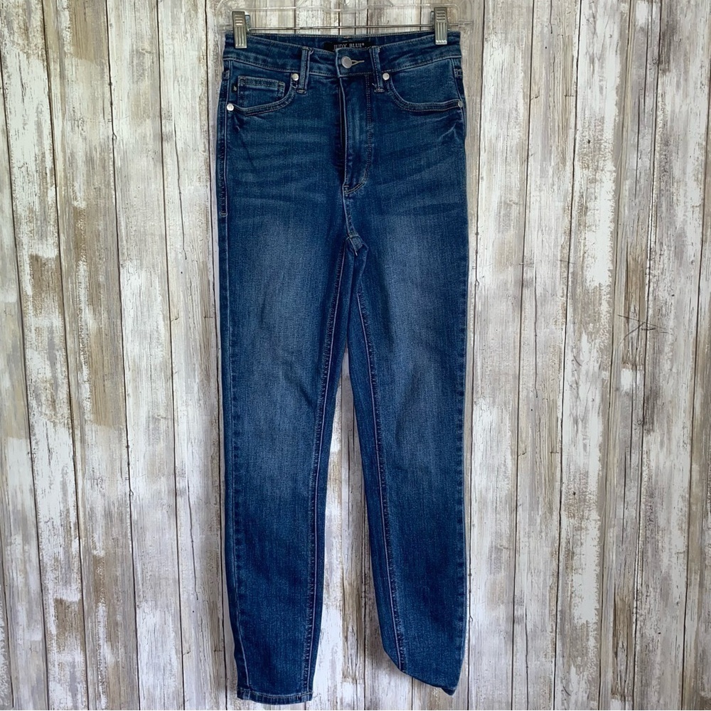 Judy Blue Skinny Fit Jeans - Picture 1 of 7